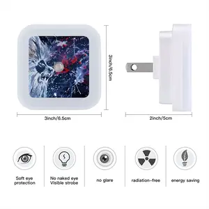 Mystic Royalty Sensor Night Light (Square)