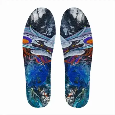 Men Space Flight Insole