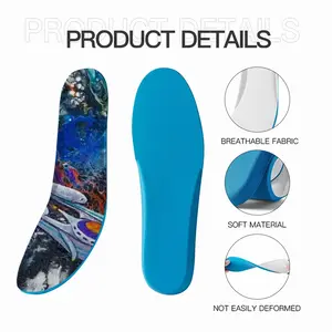 Men Space Flight Insole