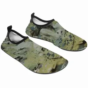 Men Yellow Mist Diving Beach Shoes