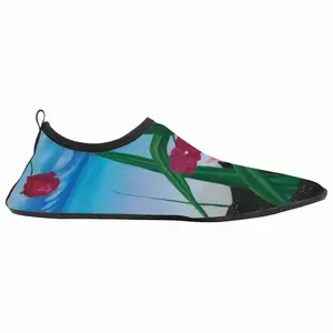 Men Spirit Of Cymbidium Diving Beach Shoes