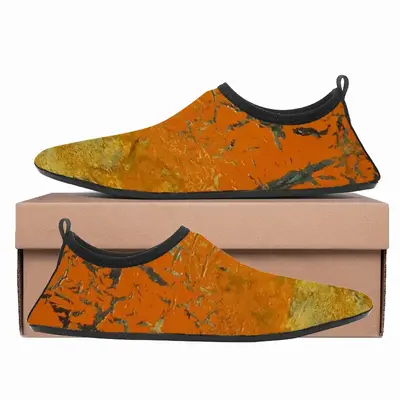 Men Orangecrack Diving Beach Shoes