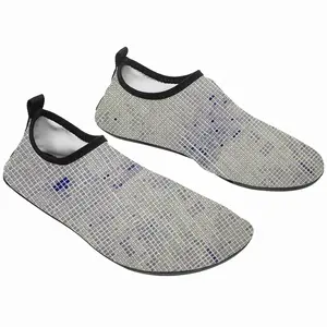 Men Shades Of Blue A Diving Beach Shoes