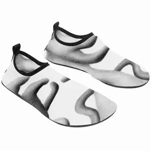 Men Amorphous Shapes Diving Beach Shoes