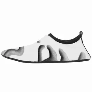 Men Amorphous Shapes Diving Beach Shoes