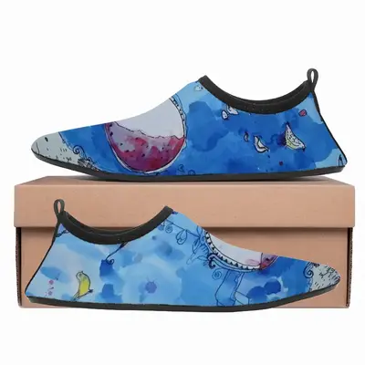 Men The Bird Diving Beach Shoes