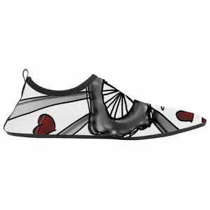 Men Vampire Teeth Diving Beach Shoes