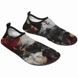 Men Tanked Mickey Mouse Diving Beach Shoes