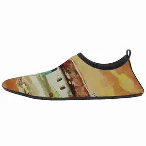 Men Green Door Diving Beach Shoes