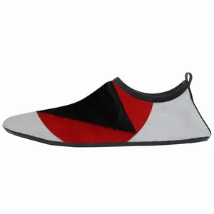 Men Pubic Flag Japan Diving Beach Shoes