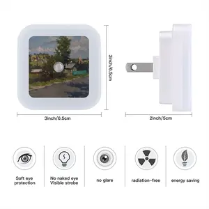 Distant Villages Sensor Night Light (Square)