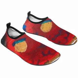 Men Derrida Bird Diving Beach Shoes