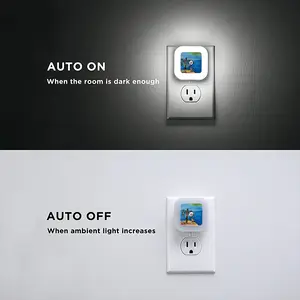 Big Catch Sensor Night Light (Square)