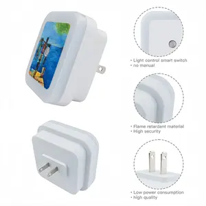 Big Catch Sensor Night Light (Square)