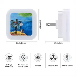 Big Catch Sensor Night Light (Square)