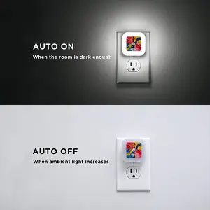 Life Cycle Sensor Night Light (Square)