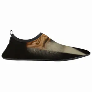 Men Portrait Of Rabbi Yehuda Ashlag Diving Beach Shoes