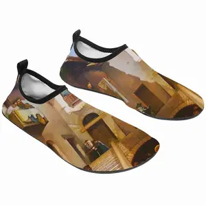 Men Wedding Of Yung Rabbi Diving Beach Shoes