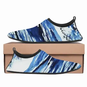 Men Abstraction Vibration Ii Diving Beach Shoes