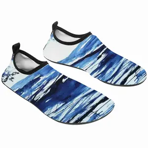 Men Abstraction Vibration Ii Diving Beach Shoes