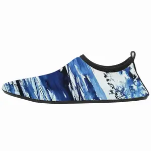 Men Abstraction Vibration Ii Diving Beach Shoes