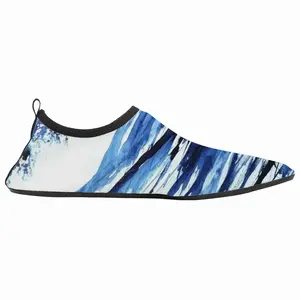 Men Abstraction Vibration Ii Diving Beach Shoes