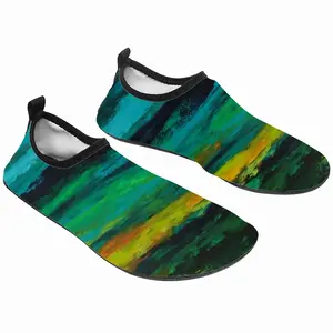 Men Toward The Infinity Diving Beach Shoes