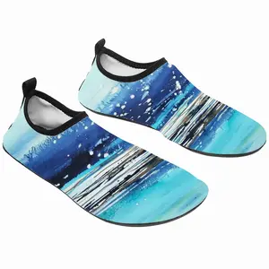 Men Waters Imaginary Seascape Diving Beach Shoes