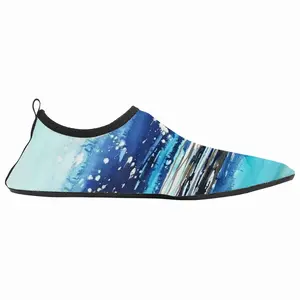 Men Waters Imaginary Seascape Diving Beach Shoes