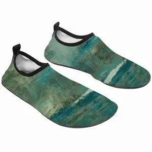 Men Imaginary Landscape Japanese Diving Beach Shoes