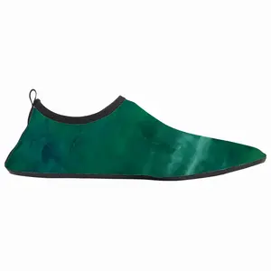 Men Imaginary Landscape In The Green Garden Diving Beach Shoes