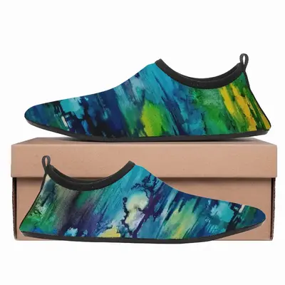 Men Water Lily Pond Diving Beach Shoes