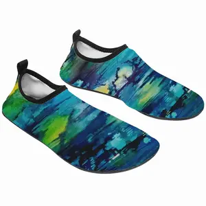 Men Water Lily Pond Diving Beach Shoes