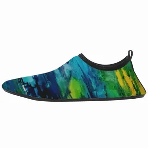 Men Water Lily Pond Diving Beach Shoes