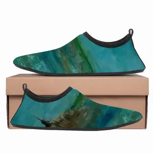 Men St Michaels Mount France Diving Beach Shoes