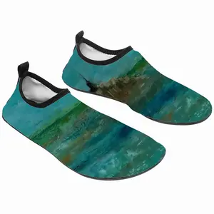 Men St Michaels Mount France Diving Beach Shoes