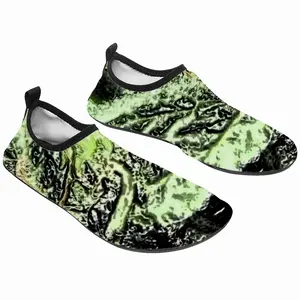 Men Botanic Plastic Diving Beach Shoes