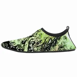 Men Botanic Plastic Diving Beach Shoes