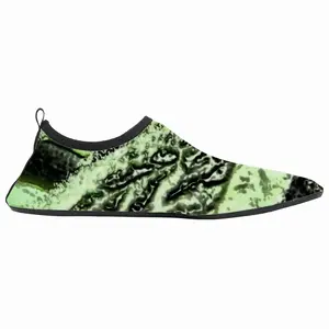 Men Botanic Plastic Diving Beach Shoes