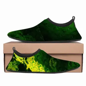 Men Bigin Green Diving Beach Shoes