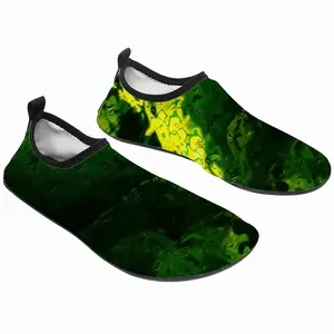 Men Bigin Green Diving Beach Shoes