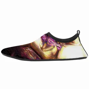 Men Fire Dragon Diving Beach Shoes