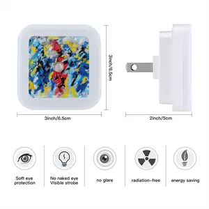 Beautiful Gestures Sensor Night Light (Square)