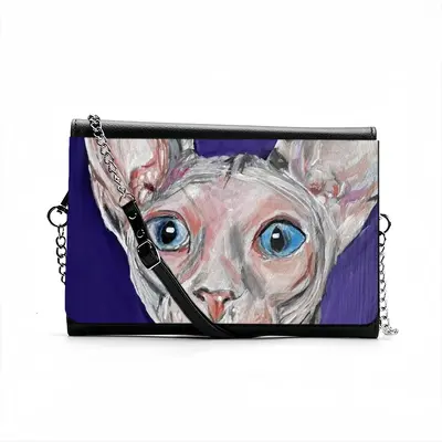 Bald Cat Multifunctional Shoulder Bag