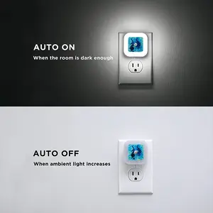 Celebration Sensor Night Light (Square)