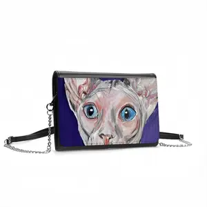 Bald Cat Multifunctional Shoulder Bag