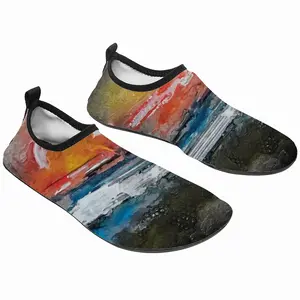 Men Sunset Diving Beach Shoes