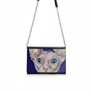 Bald Cat Multifunctional Shoulder Bag