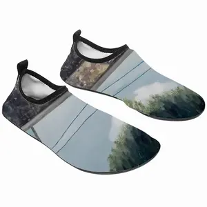 Men Space & Time Diving Beach Shoes