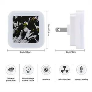 Be Bold Sensor Night Light (Square)